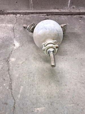 40mm QVF 5 Litre Spherical; VS 5/M