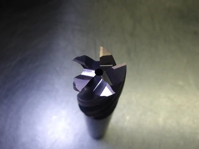 Kyocera/SGS 3/4" HPR Z-CARB 5 Flute COOLANT THRU Carbide Endmill 37274 (LOC3573B)
