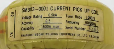 USED SHANGHAI MEDAR WELDING SM303-0001