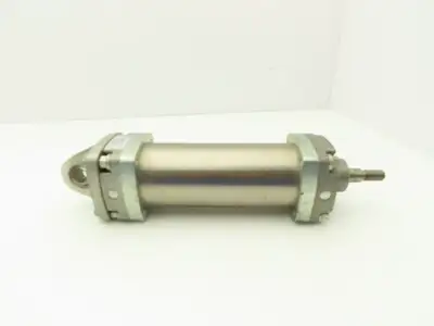 Knorr DU-80/200 Pneumatic Air Cylinder 80mm Bore 200mm Stroke 145psi Pivot Mount