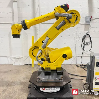 FANUC R-2000iC/210F Robot w/ R30iB Plus – NEW! NEVER PUT IN PRODUCTION!