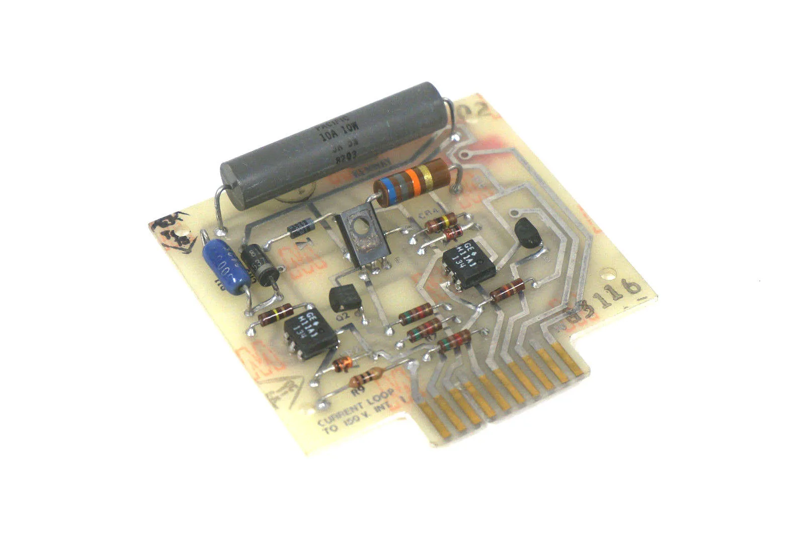 KENWAY D2-7842-02 CURRENT LOOP BOARD D2784202