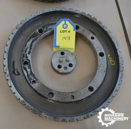 GLEASON INDEX PLATE & CAM FOR A 608 OR 609 GLEASON GEAR ROUGHER OR FINISHER (52 TOOTH)