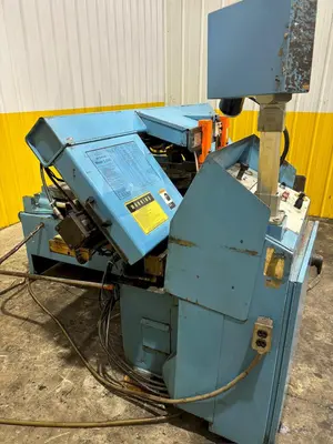 13" X 13" DOALL MODEL #C-3300NC FULLY AUTOMATIC HORIZONTAL BANDSAW: YOBRO #24442
