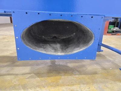 24" Wide X 108" L Witte Fluid Bed Dryer / Classifier With Cyclone