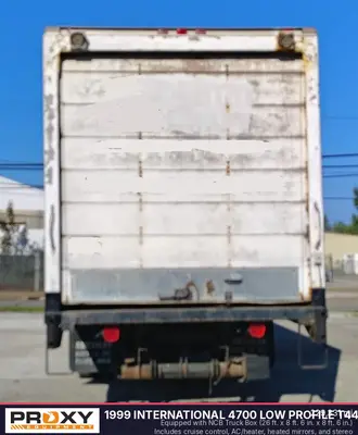 Used 1999 INTERNATIONAL 4700 LOW PROFILE T444E Box trucks Ohio US | Proxy Equipment #1378035
