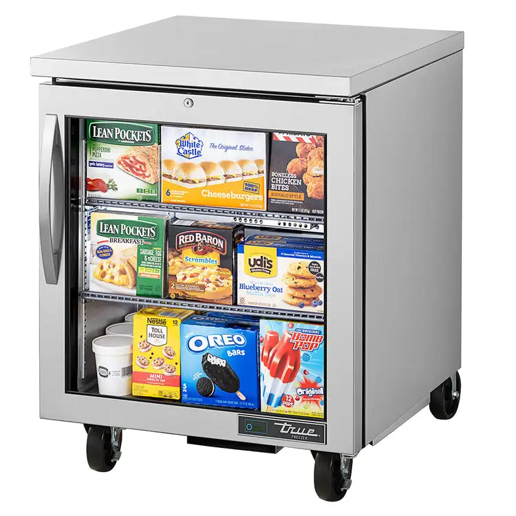 Used True TUC-27FG-HC-FGD01 Undercounter Freezers Illinois US | Falcon Restaurant Supply #1374198