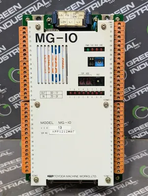 Toyoda MG-IO Power Drive I/O Module Version 13 Used