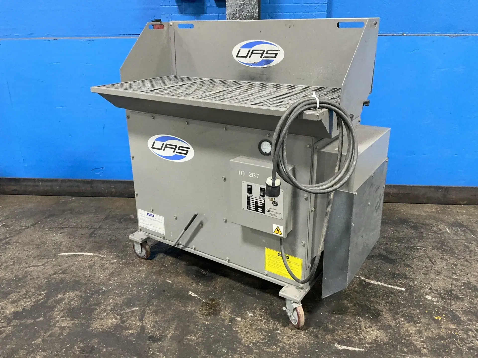 Used 2005 UAS VP150–G33USH Dust Collectors Ohio US | HGR 24 #1309922