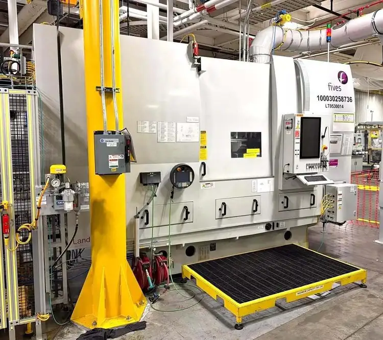 Used 2024 LANDIS 3LVe Cylindrical Grinders Including Plain & Angle Head Ohio US | Toolquip, Inc. #1186030