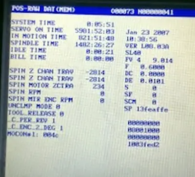 Used 2007 Haas SL-40T CNC Lathes Texas US | Machine Tool Bids #1540903