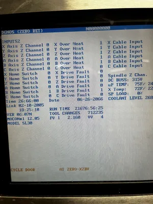 2005 HAAS SL-30T CNC Lathes. | 520 Machinery Sales LLC (12)