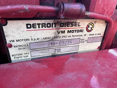USED DETROIT DIESEL D704L / VMFP04HN L1211H