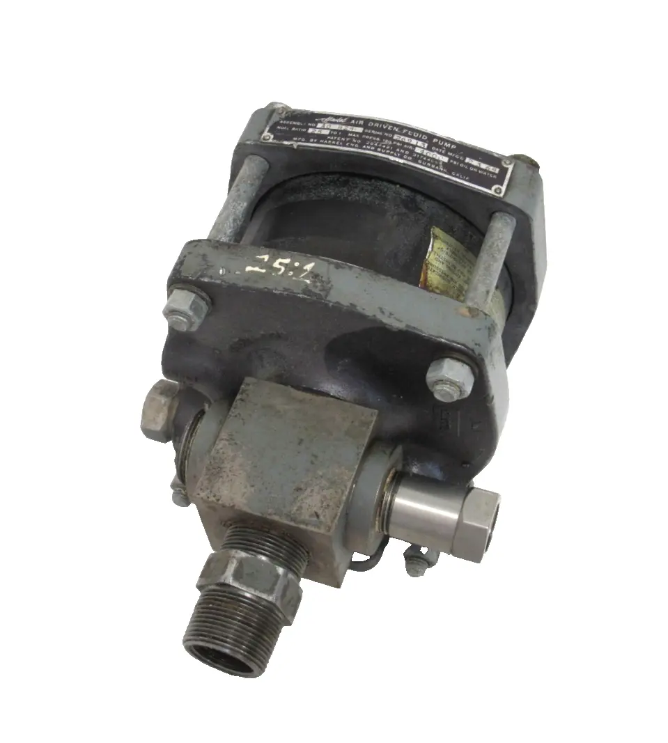 Used HASKEL _UNKNOWN_ Piston Pumps Michigan US | SB Industrial Supply #1210499