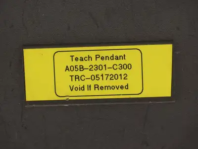 Fanuc A05B-2301-C300 Robot Teach Pendant W/Cable 30 Ft