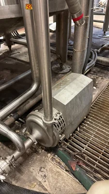 DYM 10bbl 4-vessel Electric Brewhouse w/direct fire firebox