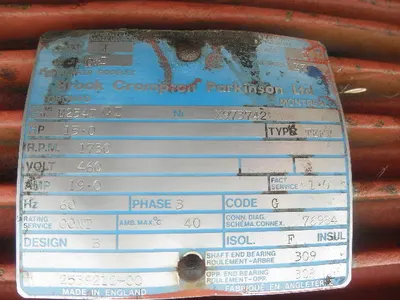 USED ARMSTRONG 4E 4380