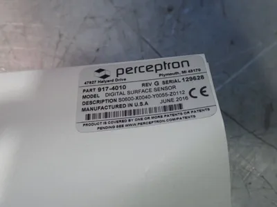New | in-Stock PERCEPTRON 9174010 Laser Scanners Ohio US | HGR 24 #895301