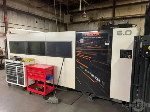 Used 2018 MAZAK OPTIPLEX 3015 FIBER II Laser Cutters Arizona US | KD Machinery #916090