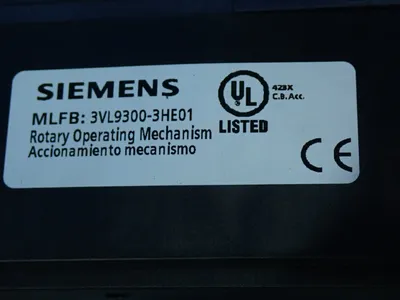 Used SIEMENS 3VL11102KE300AA0 Circuit Breakers | HGR 24 #731930