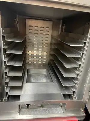 Used Seco Select Used Seco Select VCI Heated Warming Holding 6 Pan Proofing Cabinet 120V Hot Food Warming, Holding, & Transport Cabinets Illinois US | Falcon Restaurant Supply #1375851