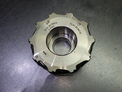 CeramTec 4" Indexable Facemill 1.25" Arbor PFKI040-10TN1690R-AI (LOC2537)