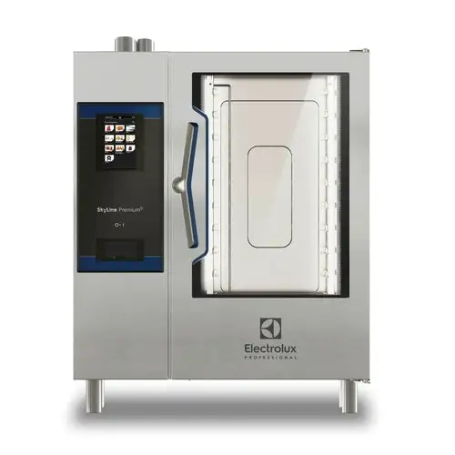 Electrolux Professional 219752 Full Size Combi Oven, Boiler Based, 208v/3ph
