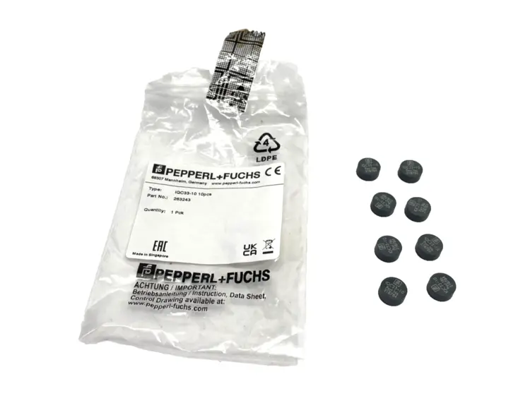 Used PEPPERL+FUCHS 263243, 218784 Misc Industrial Equipment | Maverick Industrial Sales #1101605