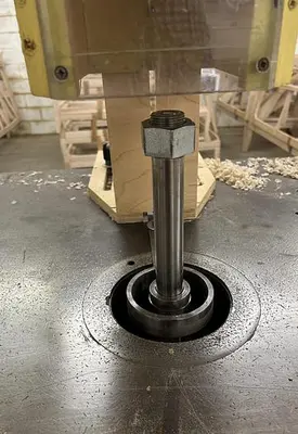 PORTER 200 BELT-DRIVEN SINGLE-SPINDLE SHAPER