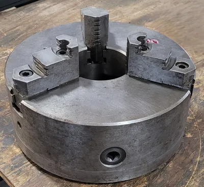 ROHM 12.5in 3 Jaw Chuck Tooling & Accessories, Lathe Chucks | Machinery Central (1)