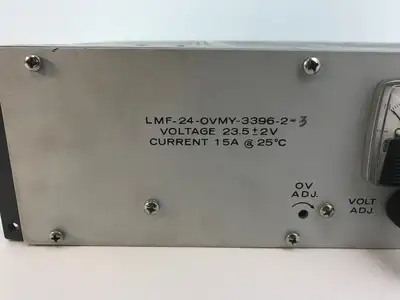 USED LAMBDA ELECTRONICS CORP. / VEECO REGULATED POWER SUPPLY 23.5V P/S MODULE