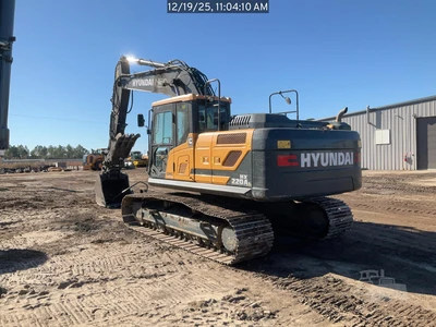 Used 2024 HYUNDAI HX220AL Crawler Excavators Florida US | National Equipment Dealers #1425836