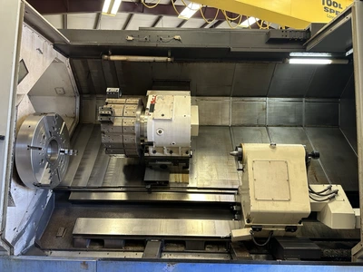 Used 2013 HWACHEON HI-TECH 850L CNC Lathes Illinois US | Revelation Machinery #1470757
