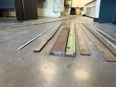 USED FASTI SCHRÖDER 2040 X 3 MM CNC