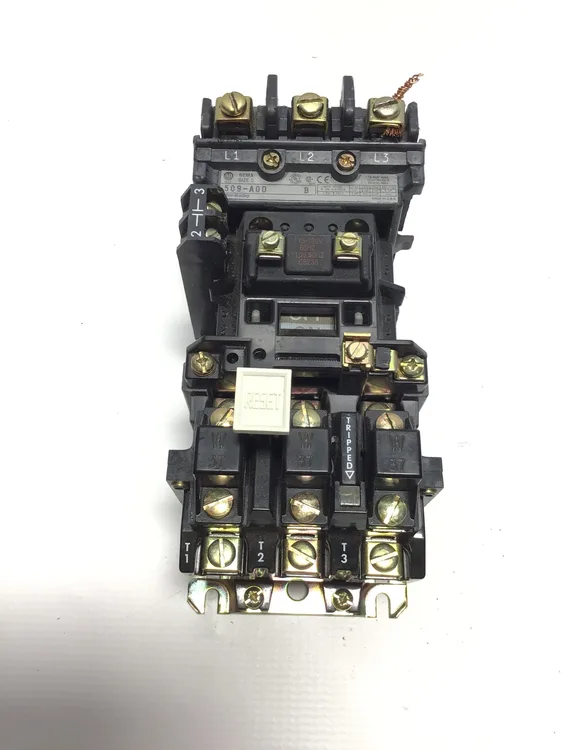 Used ALLEN-BRADLEY 509-AOD Starters Pennsylvania US | Moses B Glick #1006616