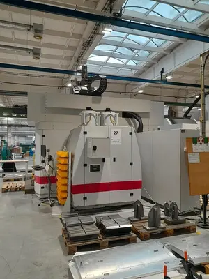 Used 2008 TYC FVC 120 CNC Vertical Machining Centers CZ | Amaron s.r.o. #1060937