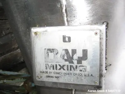 Used LITTLEFORD 094 Nauta Mixers Illinois US | Aaron Equipment #1515548