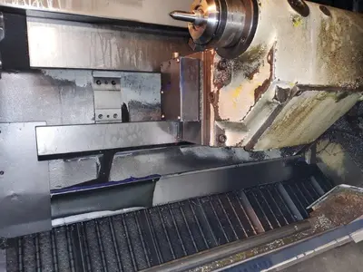 Used 2004 DAEWOO PUMA 300 CNC Lathes Michigan US | iGAM Industrial Marketplace #1445049