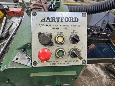 Used HARTFORD 3-350 Cold Headers New York US | Barbarotto Int'l Sales Corp #1332888