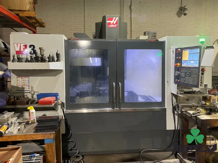 HAAS VF-3 Vertical Machining Centers | Hillary Machinery LLC