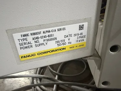 2015 FANUC ROBOCUT A-C400IA Wire EDM | CNC EXCHANGE (9)