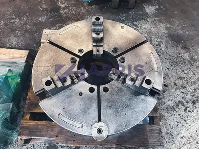 32" 3-Jaw Manual Chuck - Brand Unknown