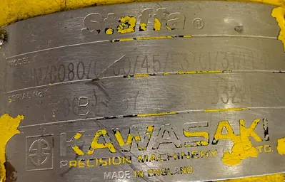 USED STAFFA HM C080 0 60 45 F3 GI 31 PL468