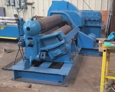 Used WEBB 9L-2A Plate Bending Rolls including Pinch Illinois US | Perfection Global, LLC. #1407182