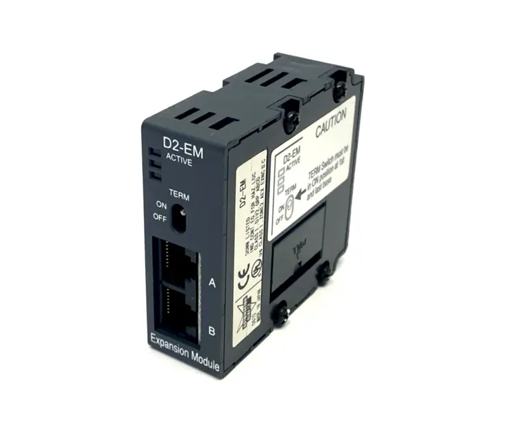 Used AUTOMATION DIRECT DIRECTLOGIC DL205, D2-EM PLC Expansion Units Michigan US | Maverick Industrial Sales #1091458