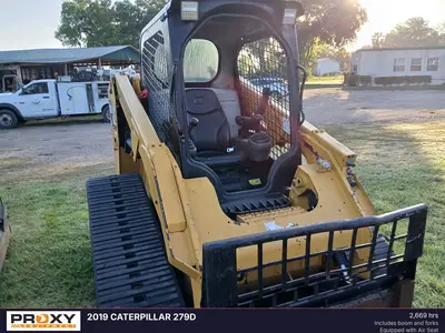 Used 2019 CATERPILLAR 279D Compact Track Loaders Florida US | Proxy Equipment #1377927
