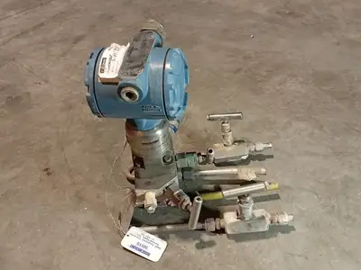 USED ROSEMOUNT 3051S3CD2A2E11A1AE6Q4