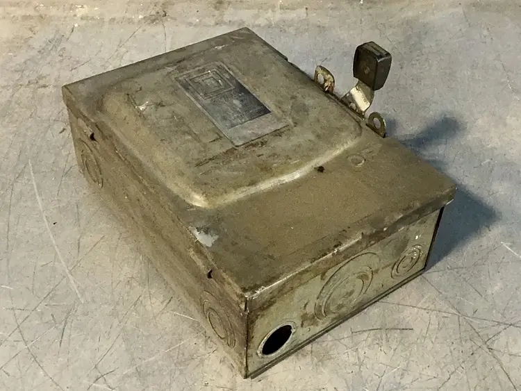 Used SQUARE D D322N C2 Disconnects Ohio US | HGR 24 #1288759