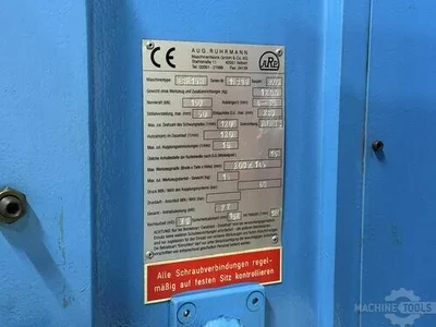 USED 2000 RUHRMANN PRESSEN ESR15H