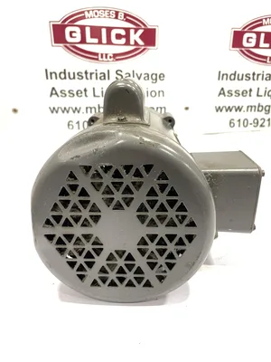 Baldor VL3501 1/3HP Electric Motor 1725RPM 115/230V 1PH TEFC